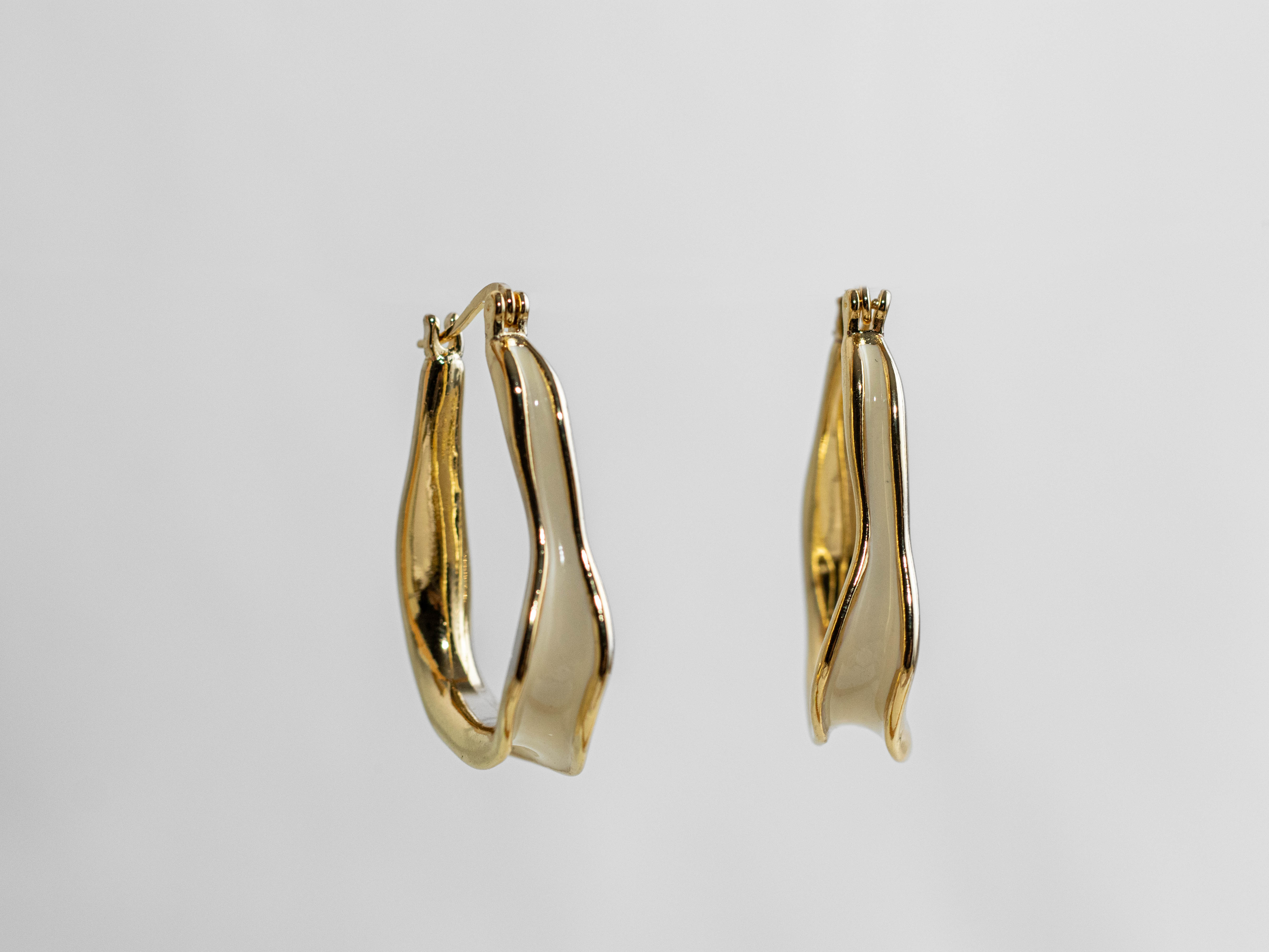 Aretes candonga blanco - Image 4