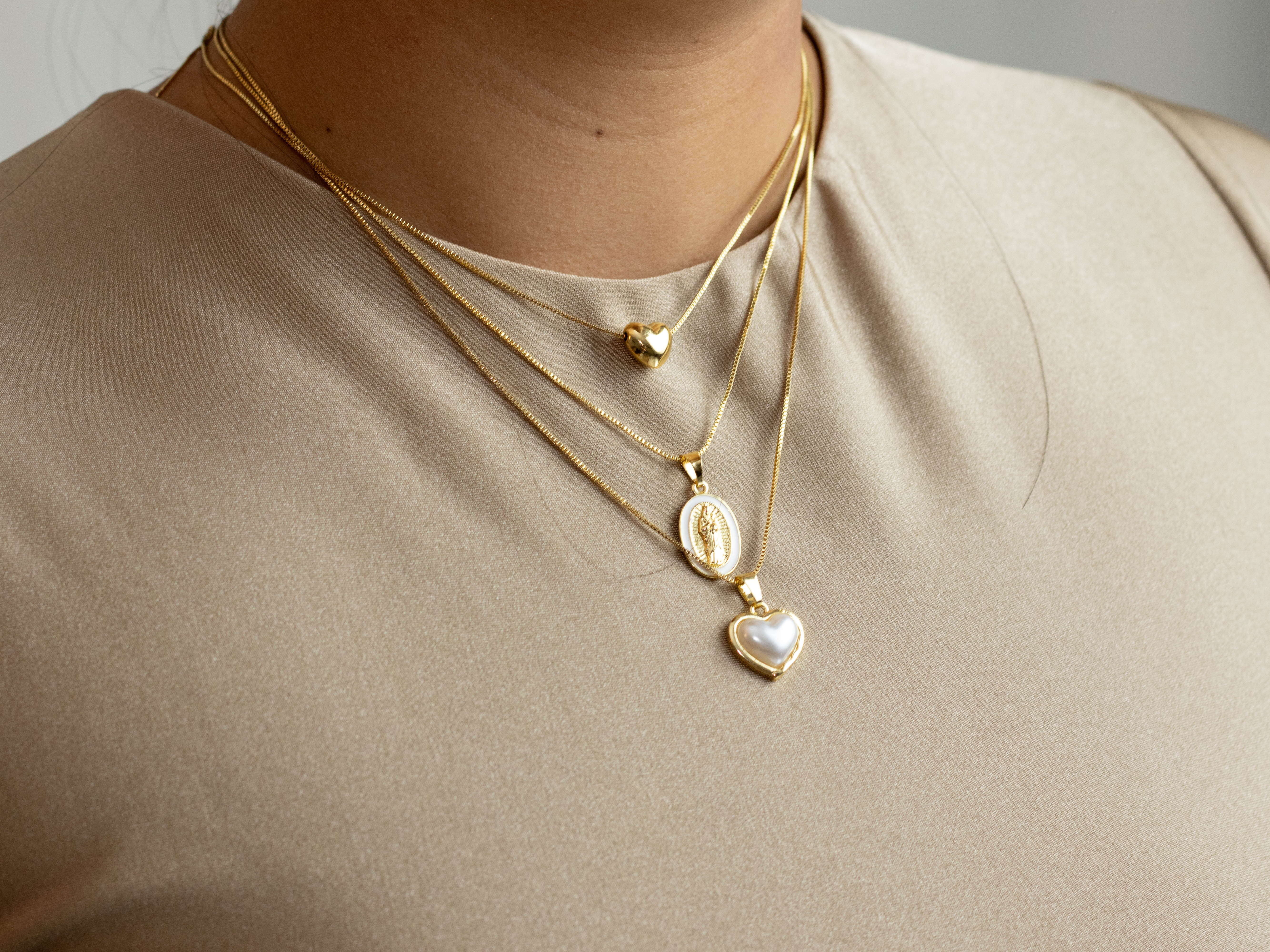 Cadena + dije pequeño - Image 2