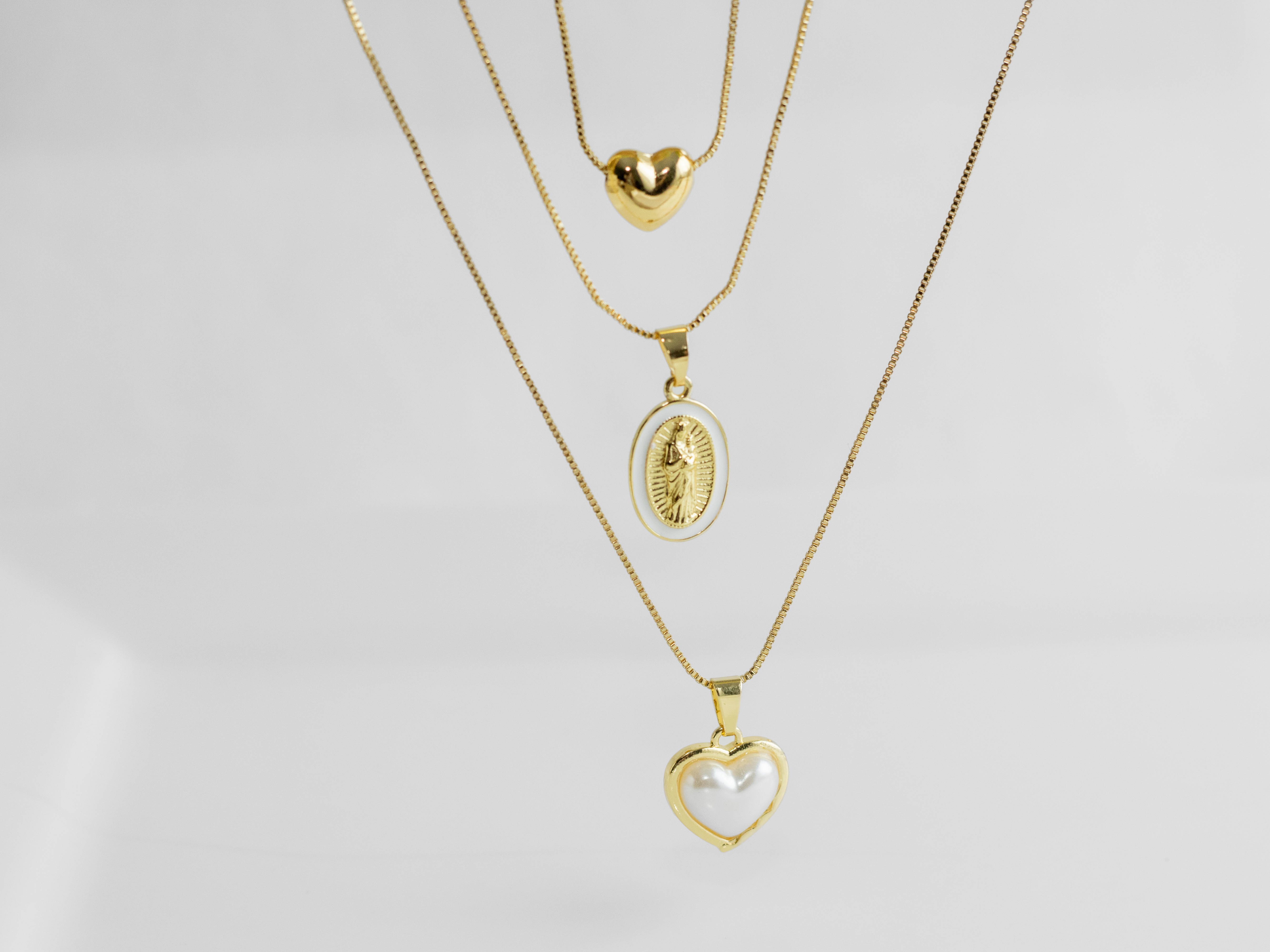 Cadena + dije pequeño