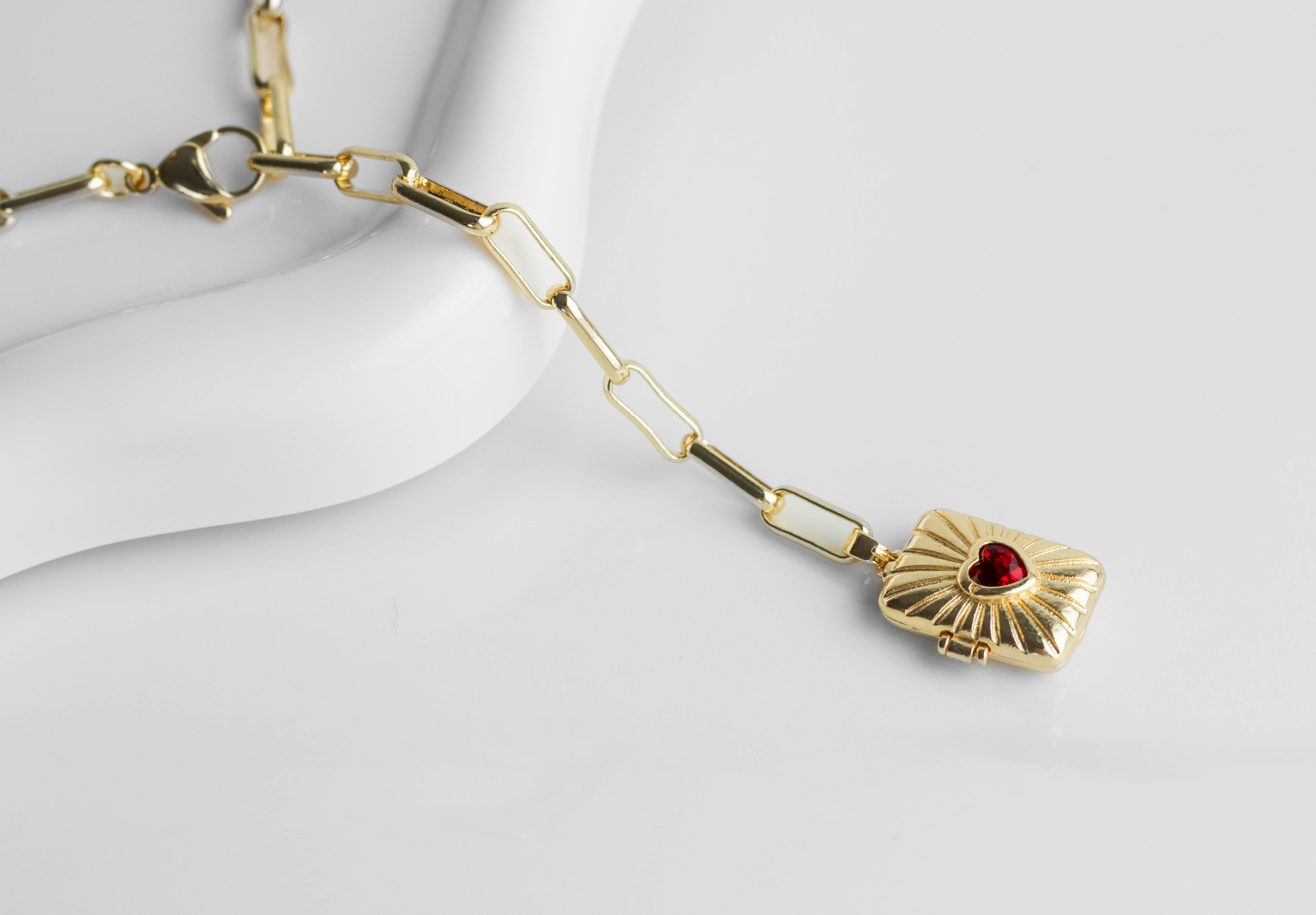 Collar relicario topos - Image 3