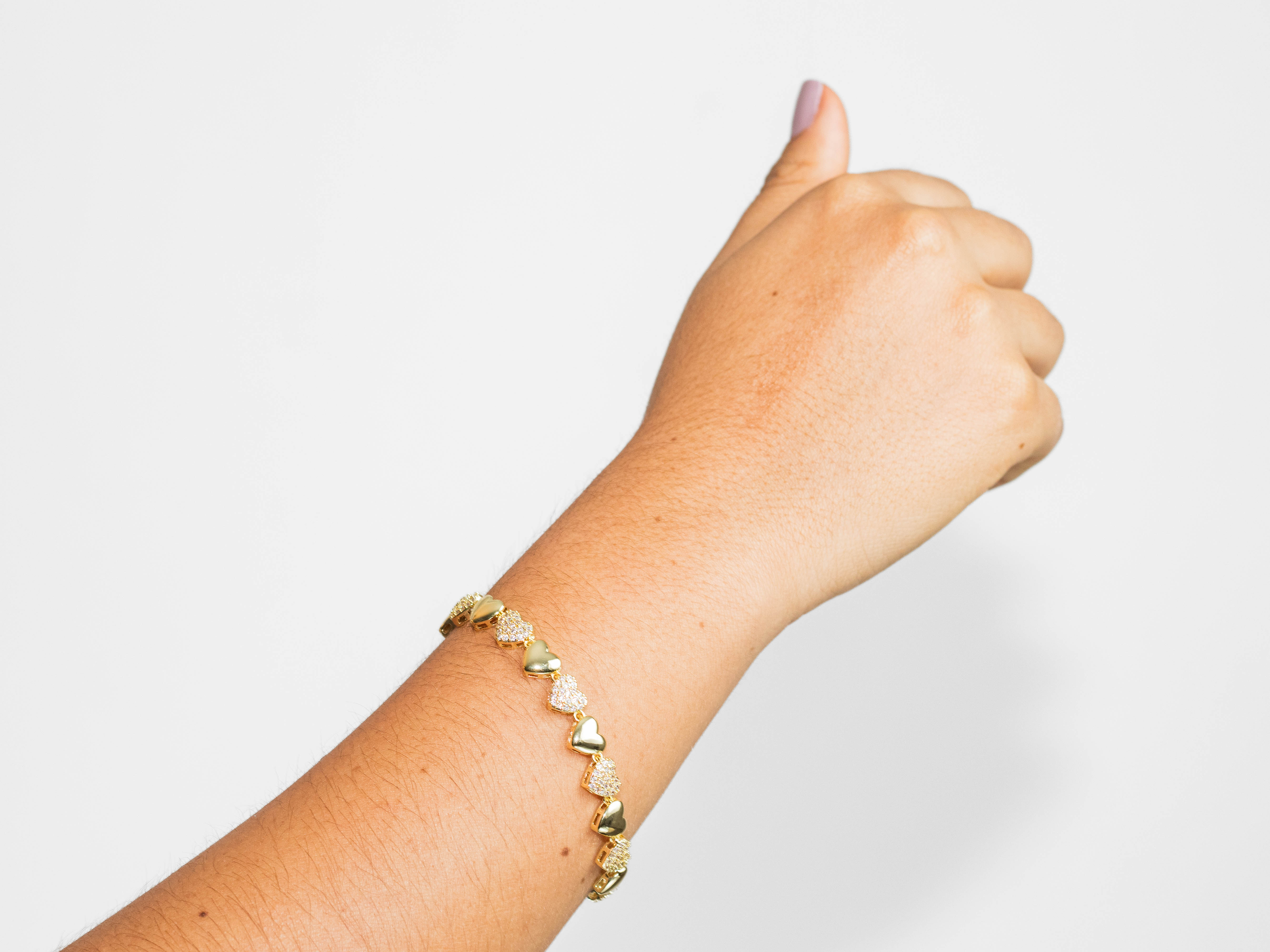 Pulsera circones de corazón  - Image 2