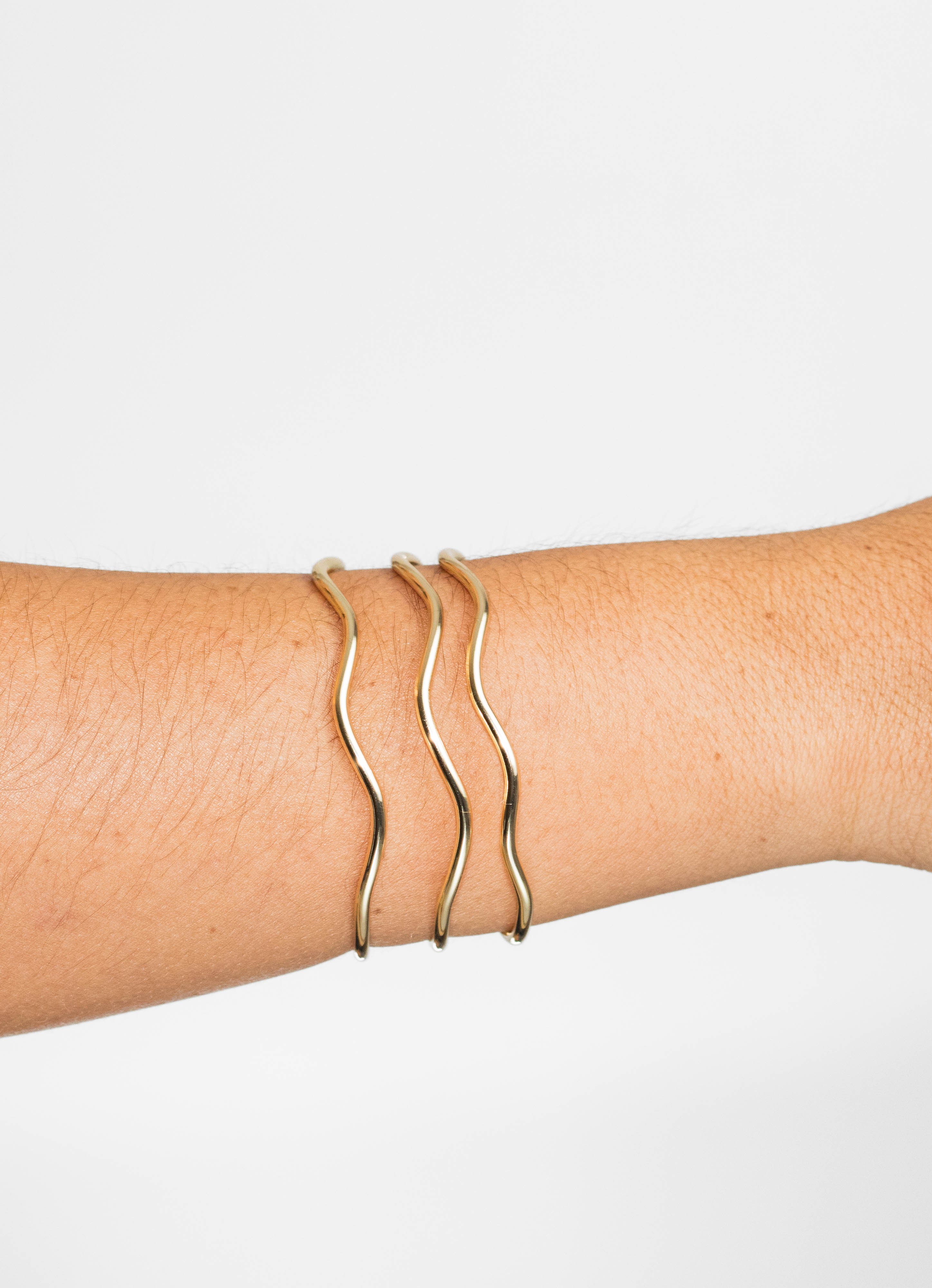 Pulsera aro 3 lineas