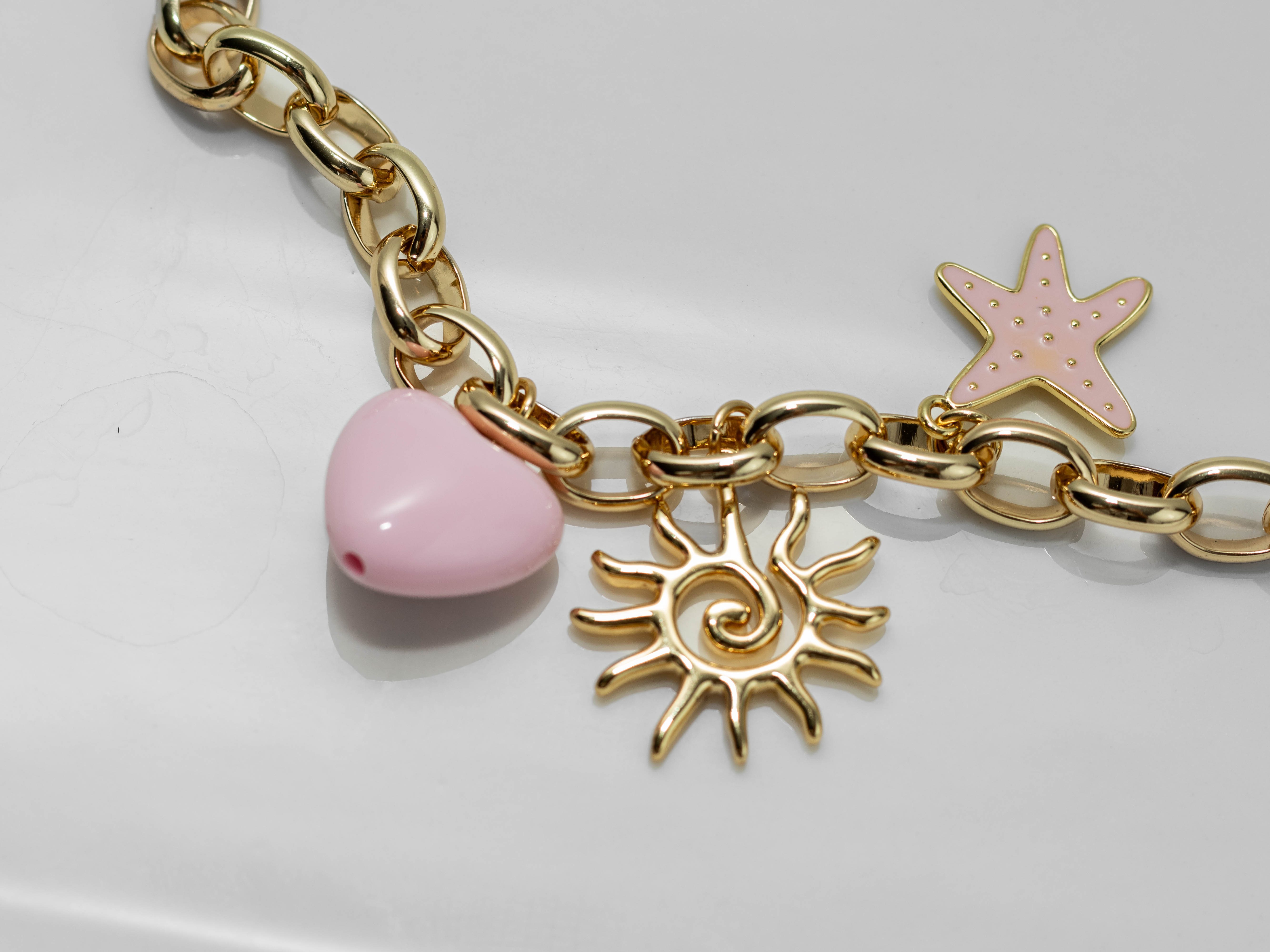 Pulsera tres dijes - Image 3