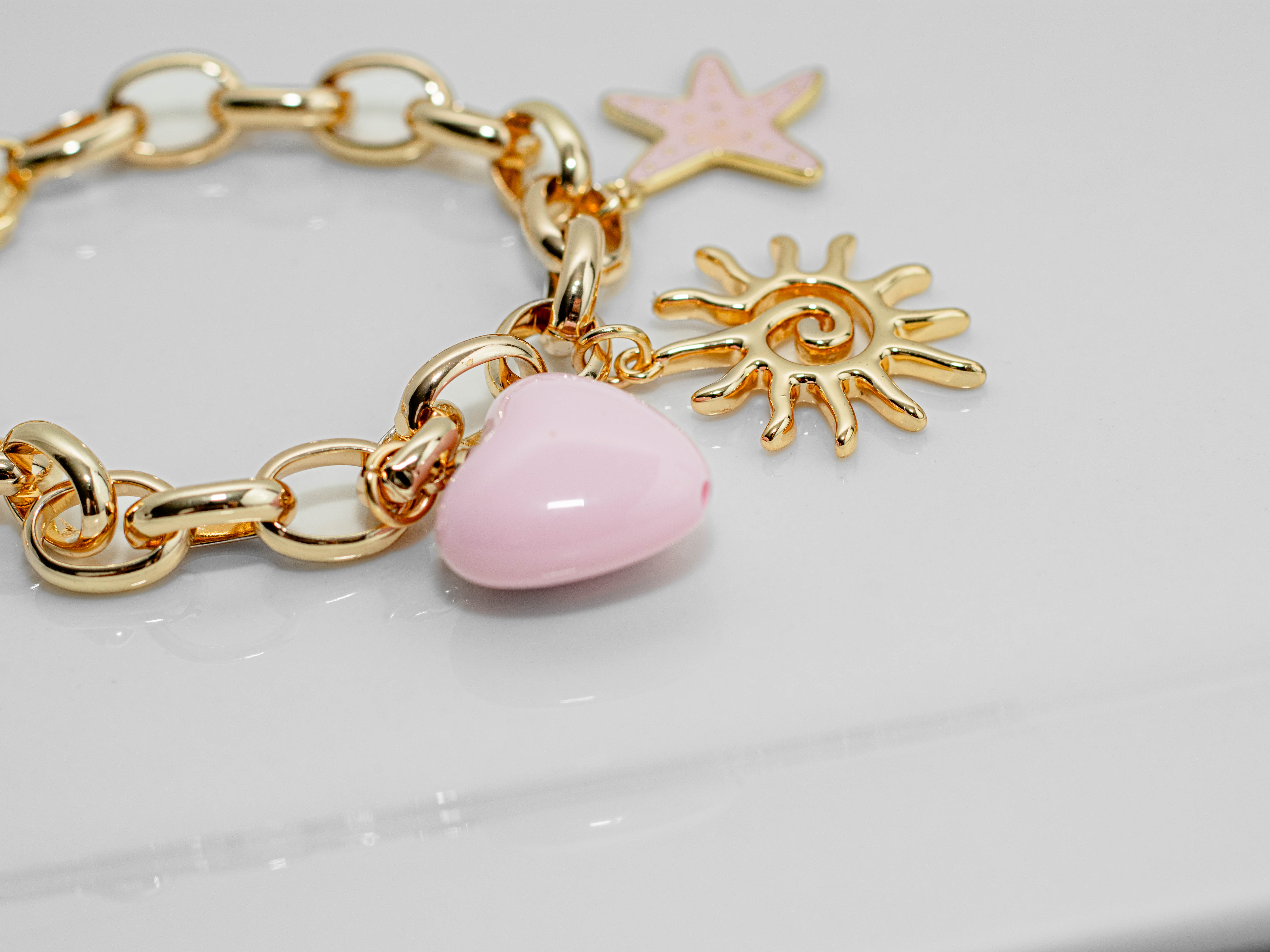 Pulsera tres dijes - Image 4