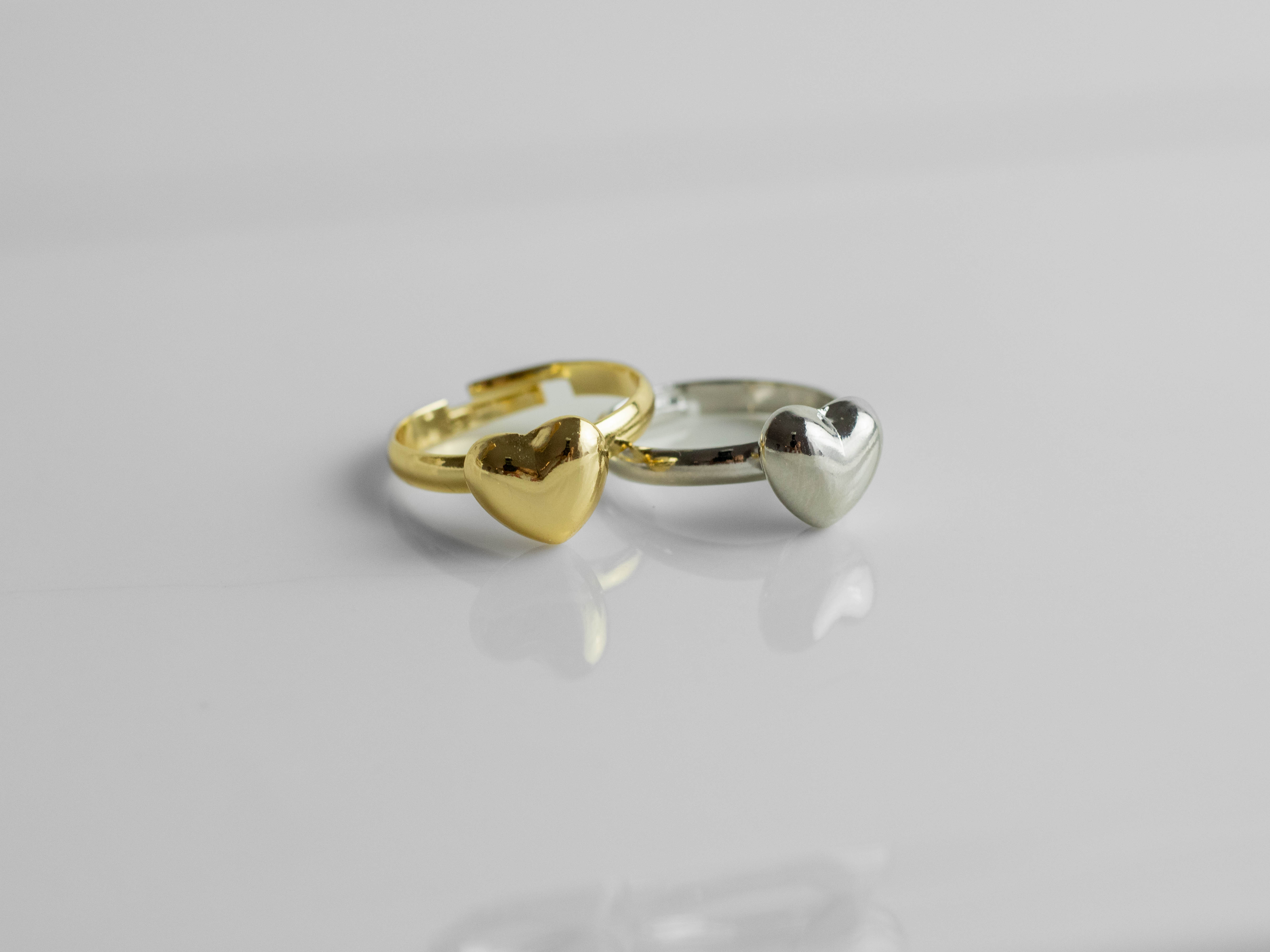 anillo corazón dorado - Image 4