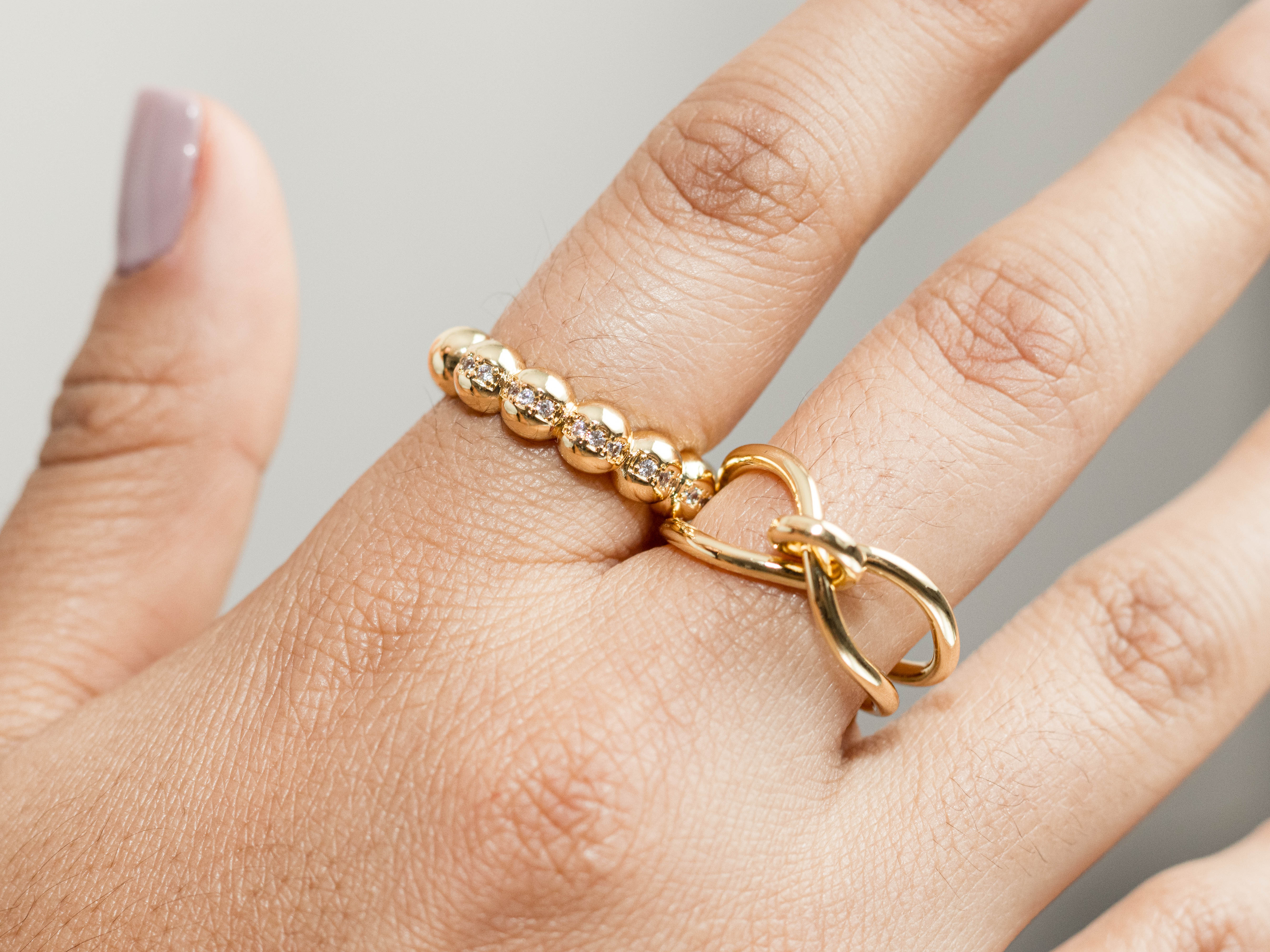 Anillo bolitas - Image 2