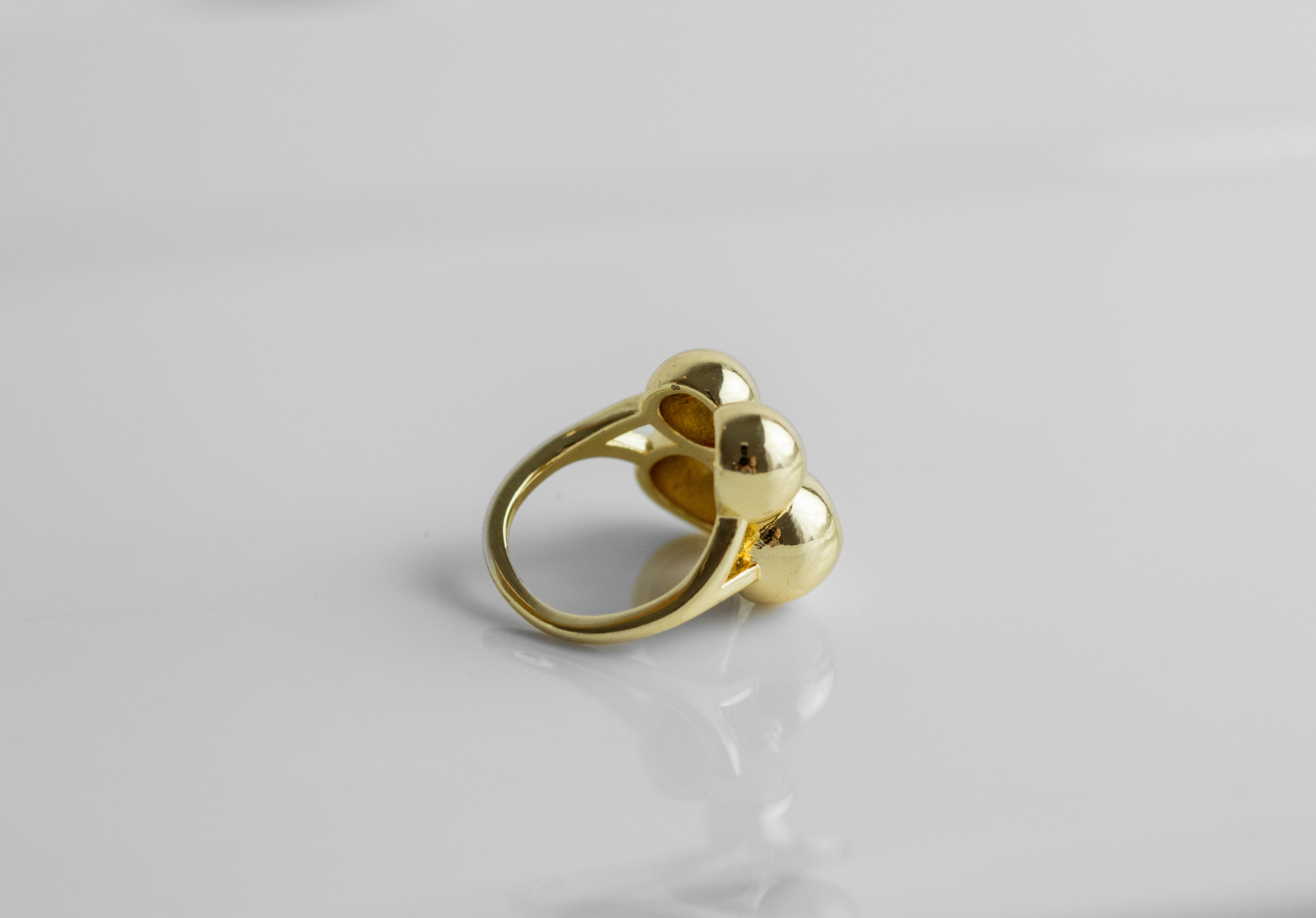 Anillo cuatro bolas - Image 3