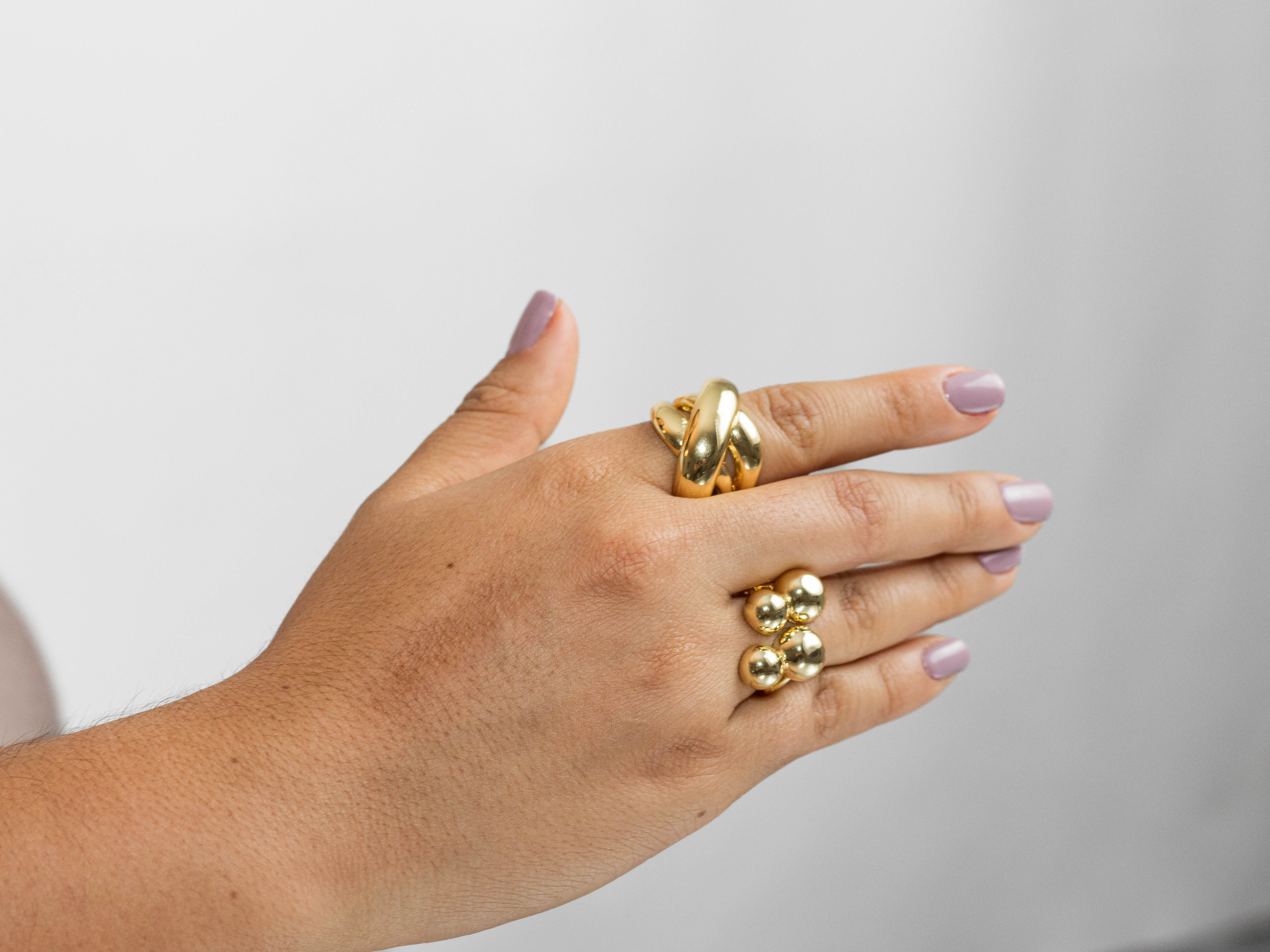 Anillo nudo chunky - Image 2