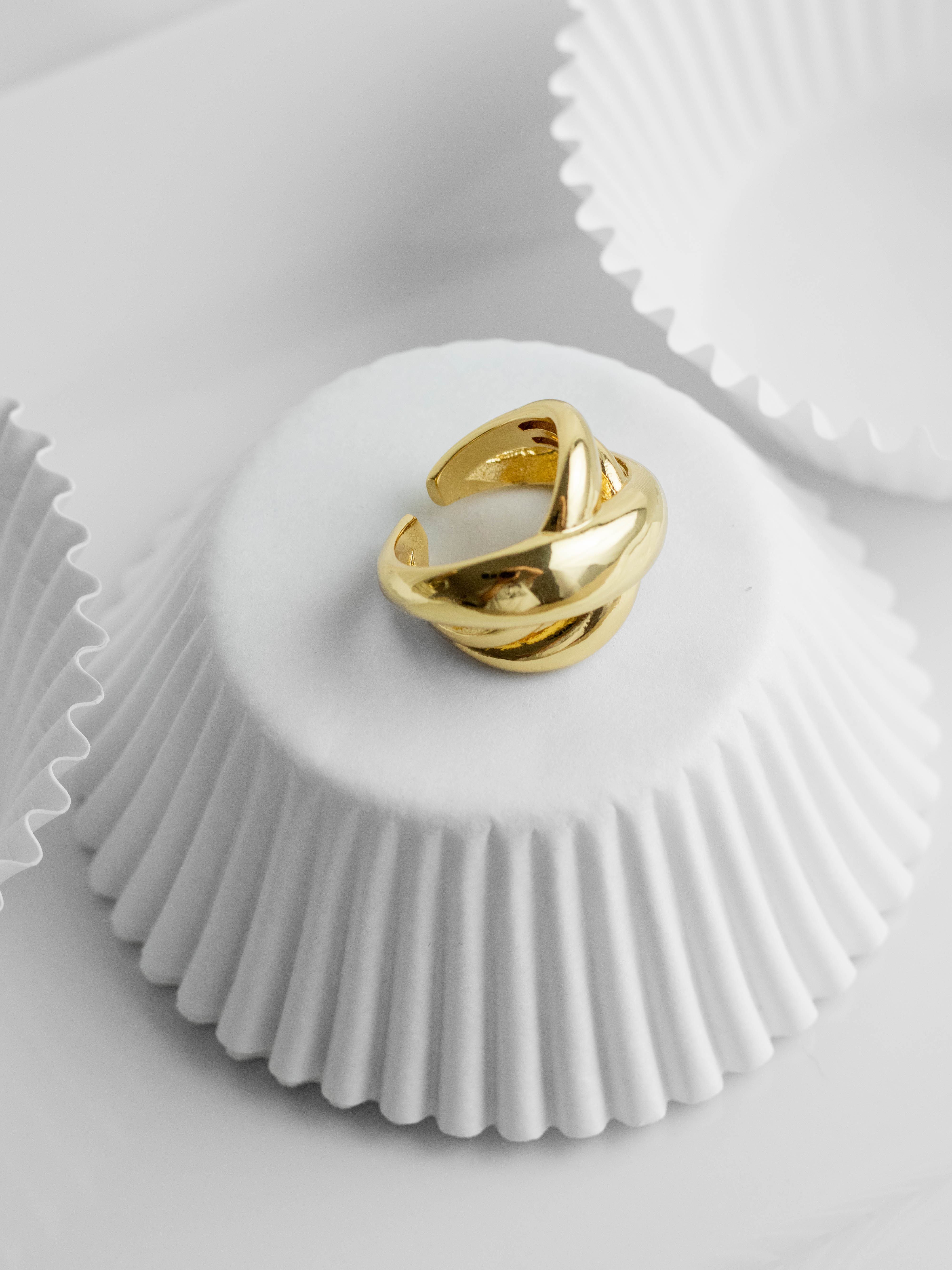 Anillo nudo chunky - Image 3