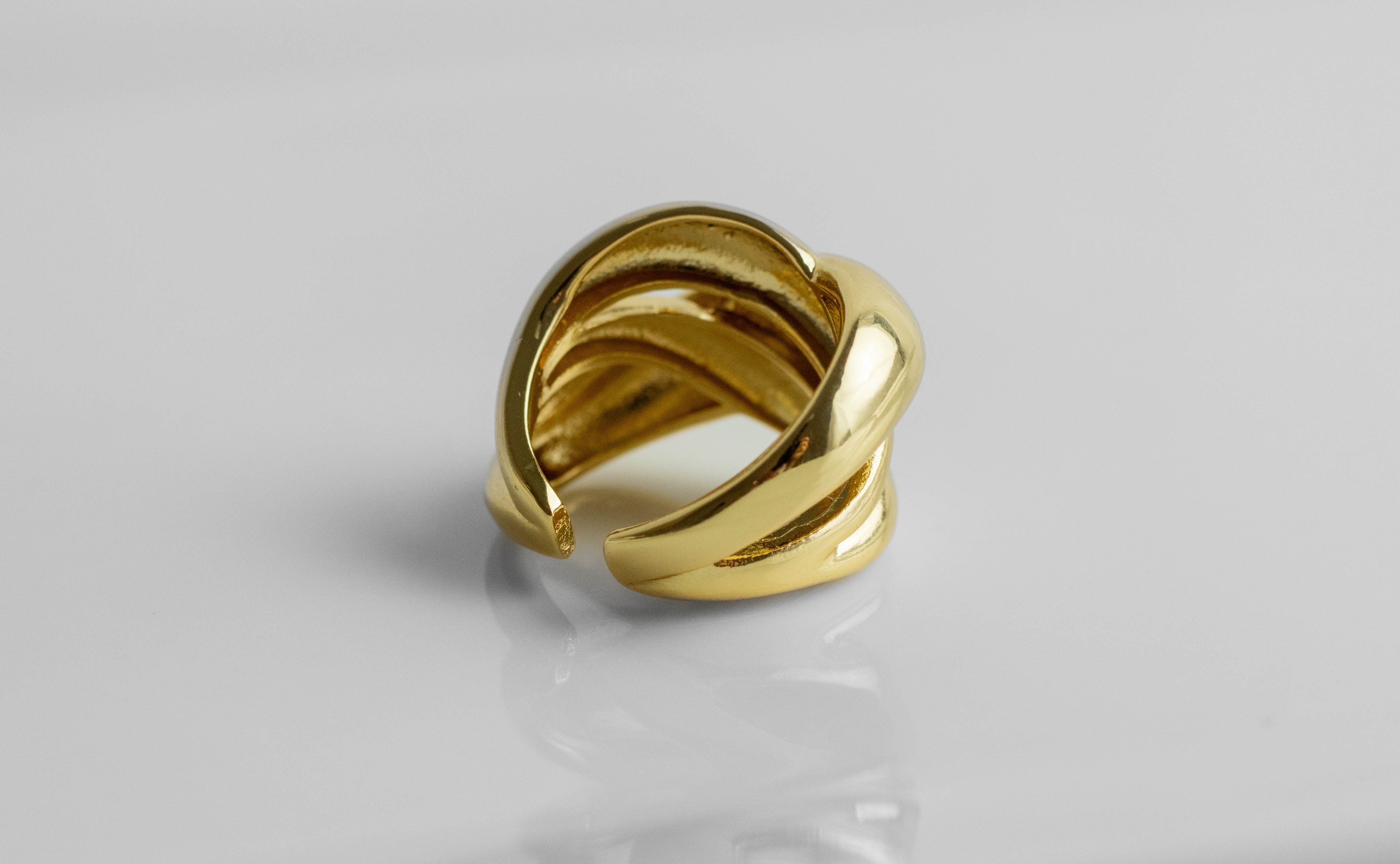 Anillo nudo chunky - Image 4