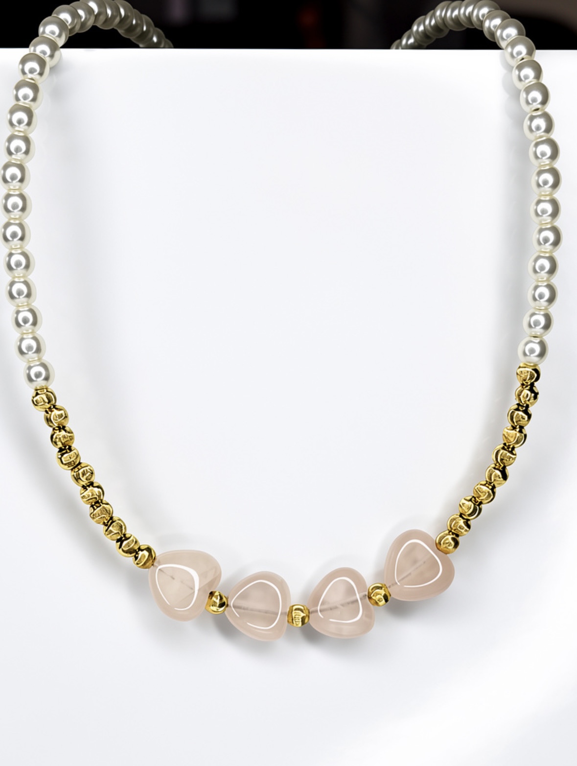 Collar cuarzo corazón - Image 2