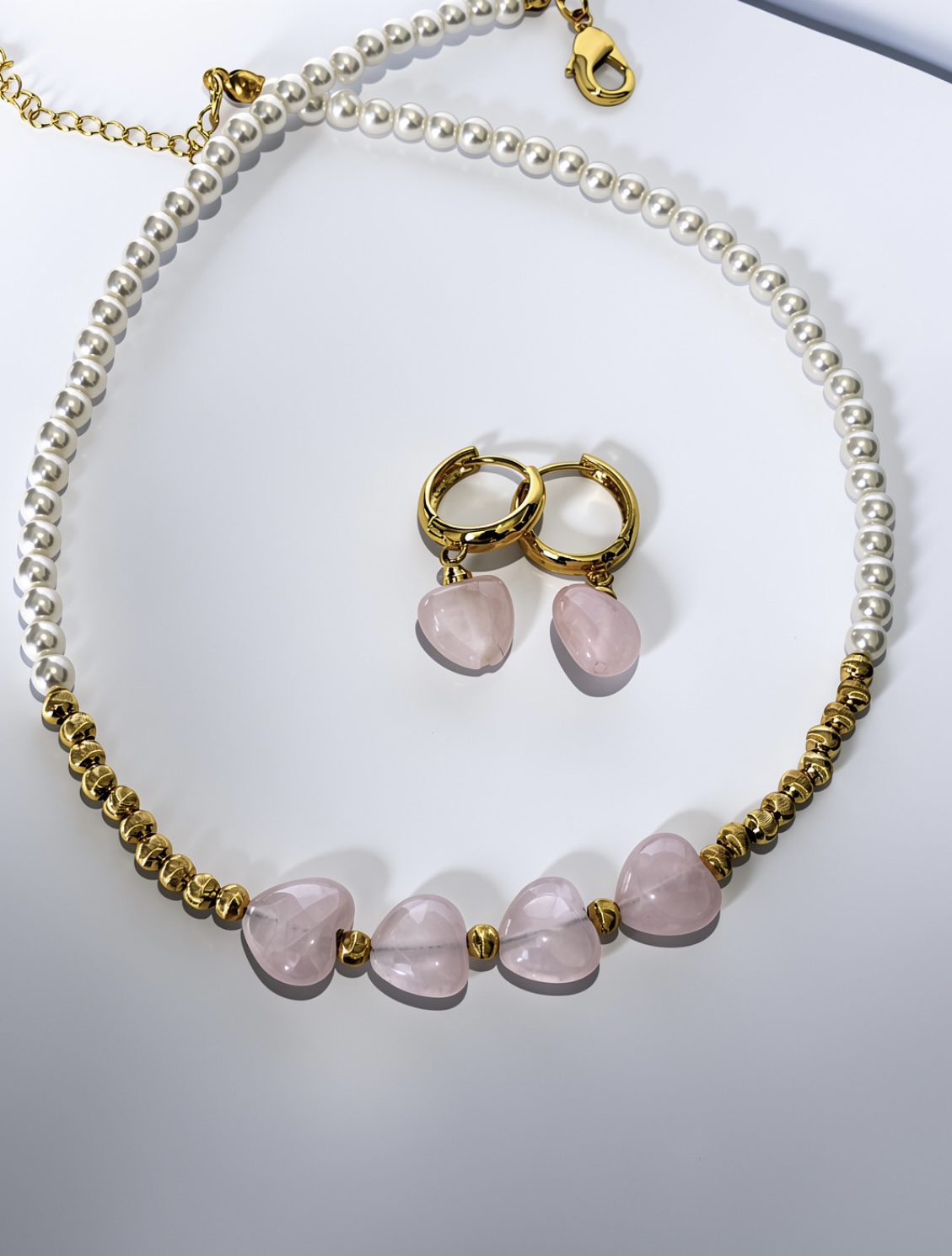 Collar cuarzo corazón - Image 3