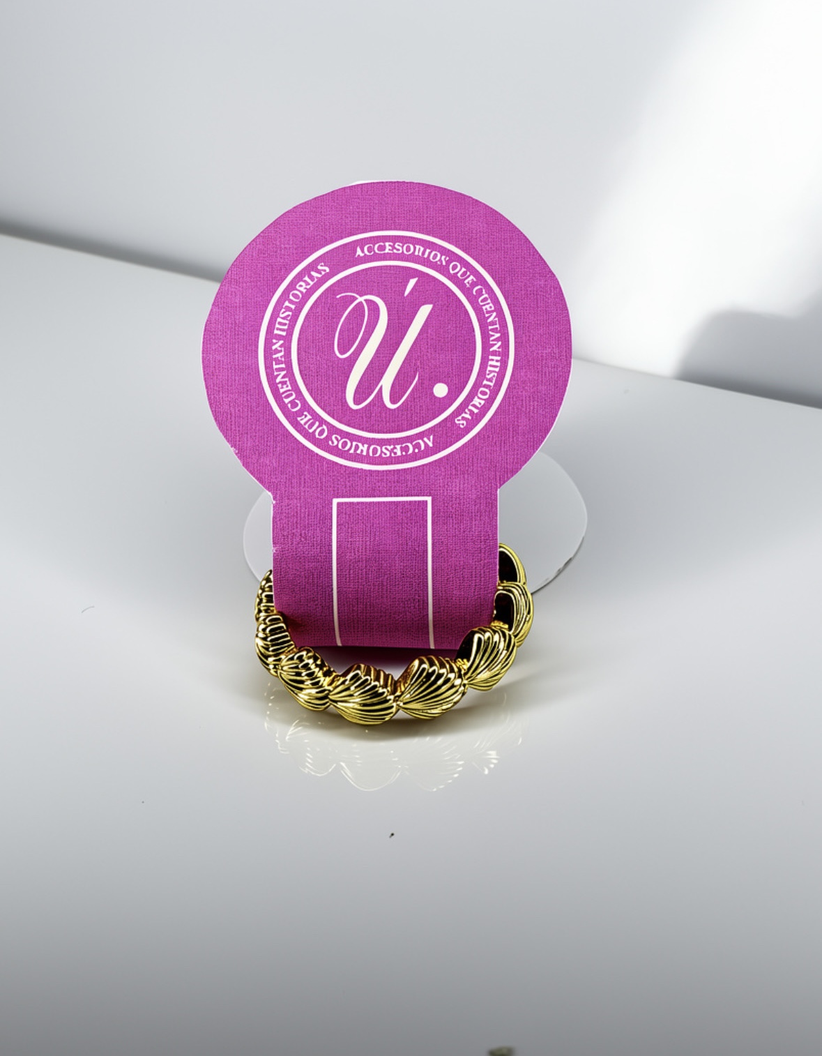 Anillo de conchas