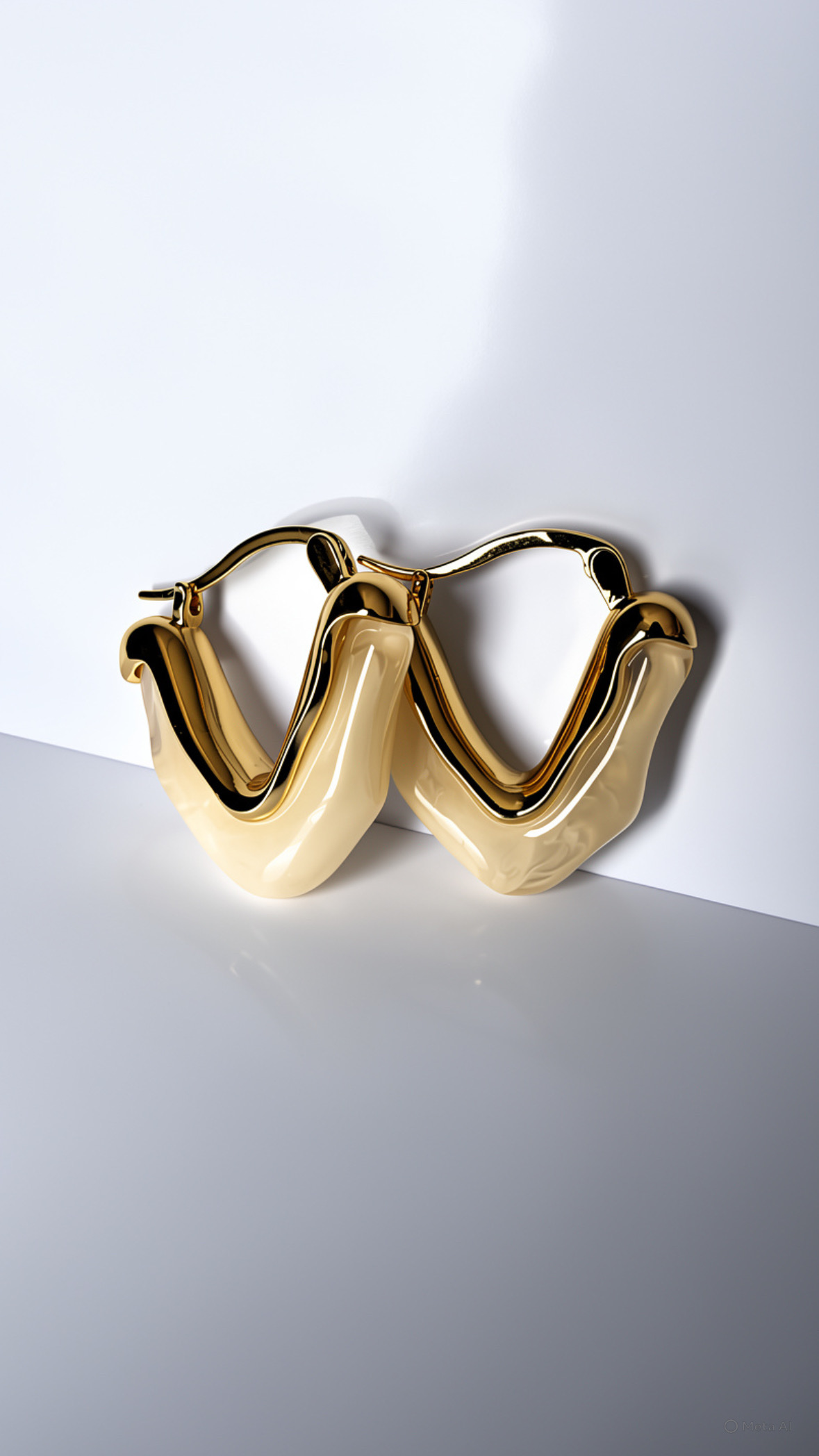 Aretes velky blancos
