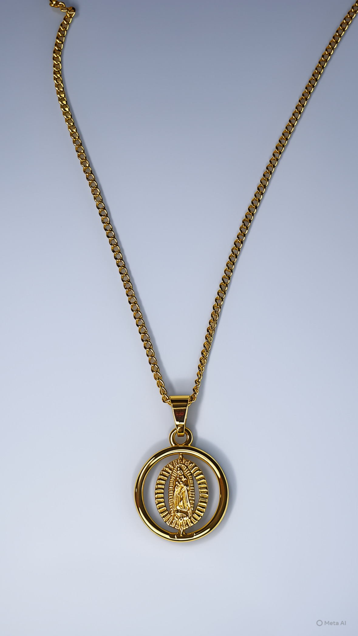 Cadena Virgen giratoria