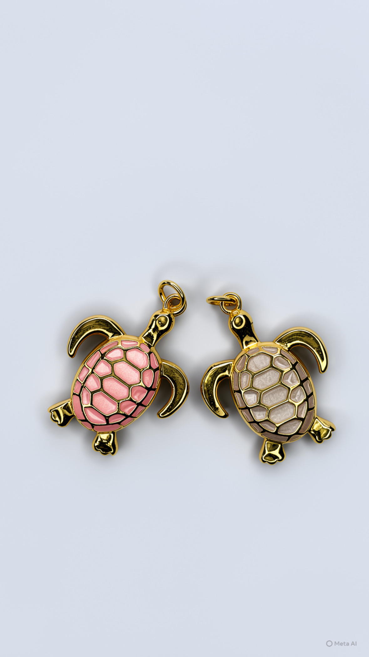 Cadena tortuga rosada - Image 2