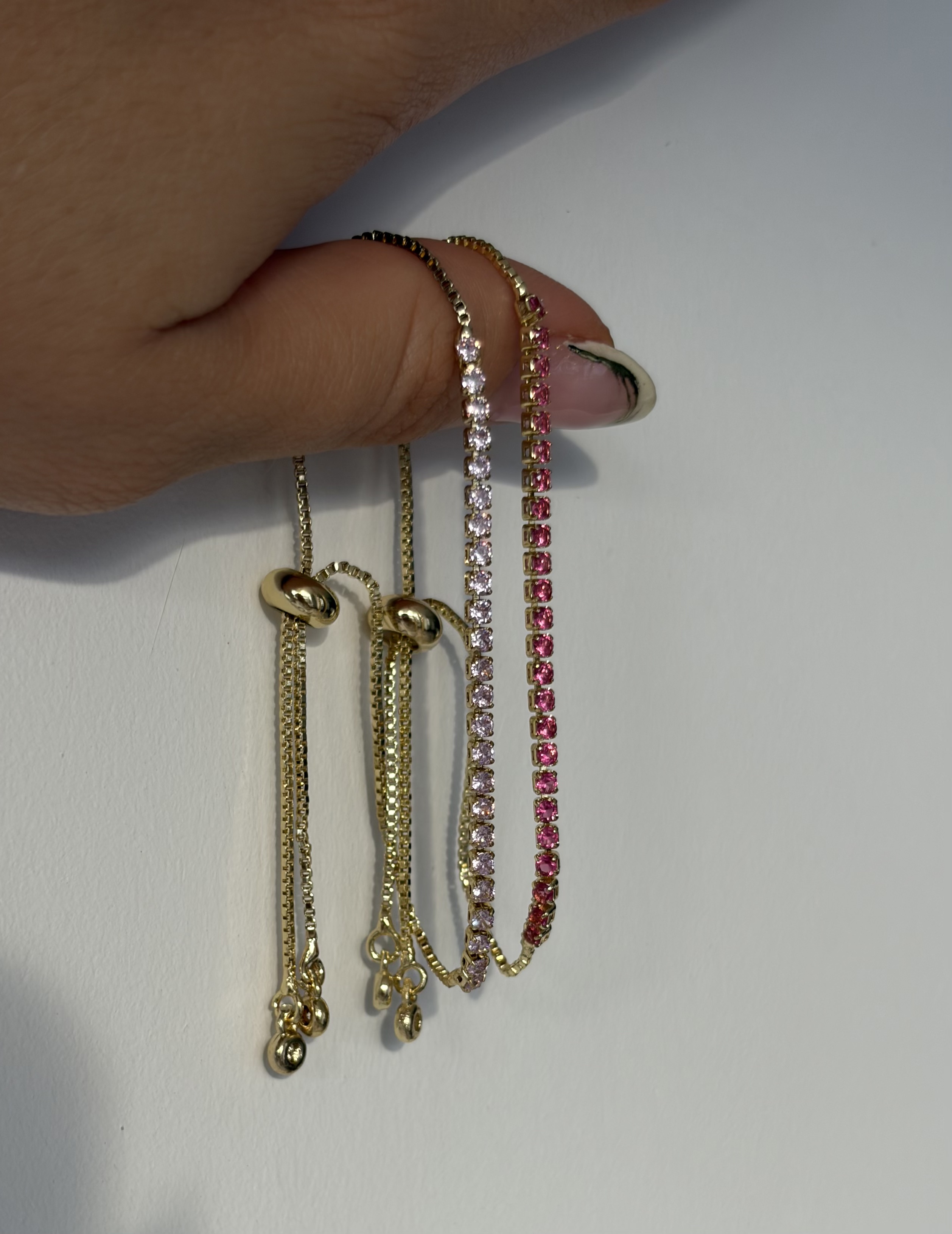Pulsera circones rosada - Image 2